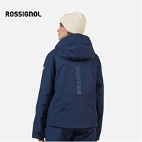 ROSSIGNOL25/26金鸡女士滑雪服防风疏水保暖Primaloft单双板滑雪外套 藏蓝 L