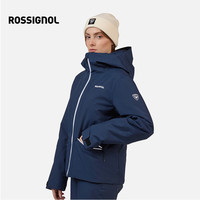 ROSSIGNOL25/26金鸡女士滑雪服防风疏水保暖Primaloft单双板滑雪外套 藏蓝 XS
