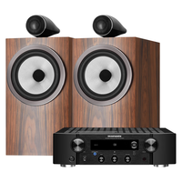 宝华韦健(Bowers&Wilkins)705 S3+PM7000N功放HIFI高保真发烧级家用音响音箱家庭影院套装 705 S3+PM7000N 四色可选