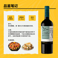 移动端、京东百亿补贴：干露 歌颂 白葡萄酒+红葡萄酒 750ml*6瓶 智利进口