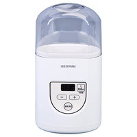  IRIS/爱丽思 IYM-012C 易清洗 酸奶机  珍珠白 0.4-1L