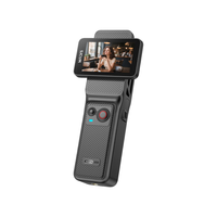 SJCAM速影C400续航版生活行车记录仪多功能运动相机防抖4K超清vlog无卡