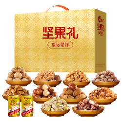洽洽 坚果礼盒2180g/17件