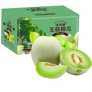  初石 冰淇淋口感 玉菇甜瓜  玉菇甜瓜7