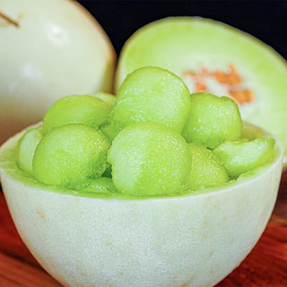  初石 冰淇淋口感 玉菇甜瓜  玉菇甜瓜7