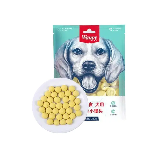Wanpy 顽皮 狗零食 奶酪味小馒头