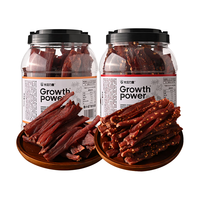 光合力量 风干鸡肉干 500g