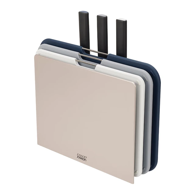 Joseph Joseph JOS-60096 带刀分类菜板 8件套