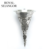 皇家雪兰莪（ROYAL SELANGOR）巴克斯系列【袁弘】 锡制手工红酒葡萄酒酒瓶塞 酒神巴克斯醒酒器