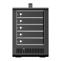 MAIWO 麦沃 K5FCSR 磁盘阵列柜 五盘位