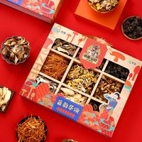 88VIP：首粮 菌韵华颂菌菇大礼包 880g 礼盒装