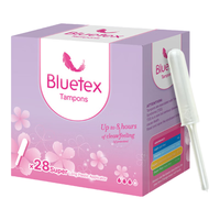 Bluetex/蓝宝丝 长导管式 卫生棉条 28支