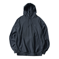nautica white sail 白帆×CityBoy纯棉日系宽松中性连帽卫衣JPKW2309 藏青4NV（223） S
