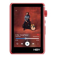 海贝音乐 海贝 R3二代 2025版 双ES9219C解码 红色 MP3播放器