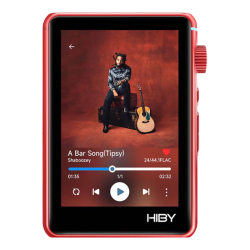 海贝音乐 海贝 R3二代 2025版 双ES9219C解码 红色 MP3播放器