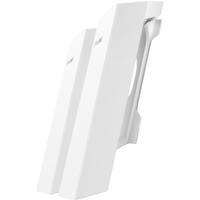 TP-LINK 普联 TL-S5G-15KM 双频800M 百兆室外式无线胖瘦一体AP Wi-Fi 5（802.11ac）POE/DC 白色 二只装