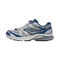 Saucony索康尼星光启示系列KINVARA 4 RE SE男女同款运动休闲鞋防水鞋面 灰银兰2