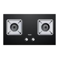 海尔燃气灶家用嵌入式天然气双灶H70A煤气灶液化气Q2BE6