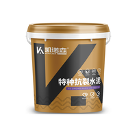 凯诺森水泥地面修补高标号白水泥速干快干防水水泥自流平抗裂砂浆堵漏王