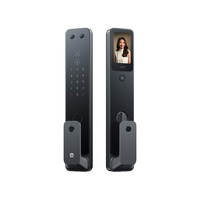 小米 智能门锁4pro 掌静脉人脸识别全自动指纹密码锁智能锁门锁