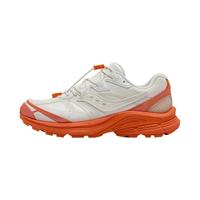 saucony 防水鞋面 运动休闲鞋  白桔1 通用 40