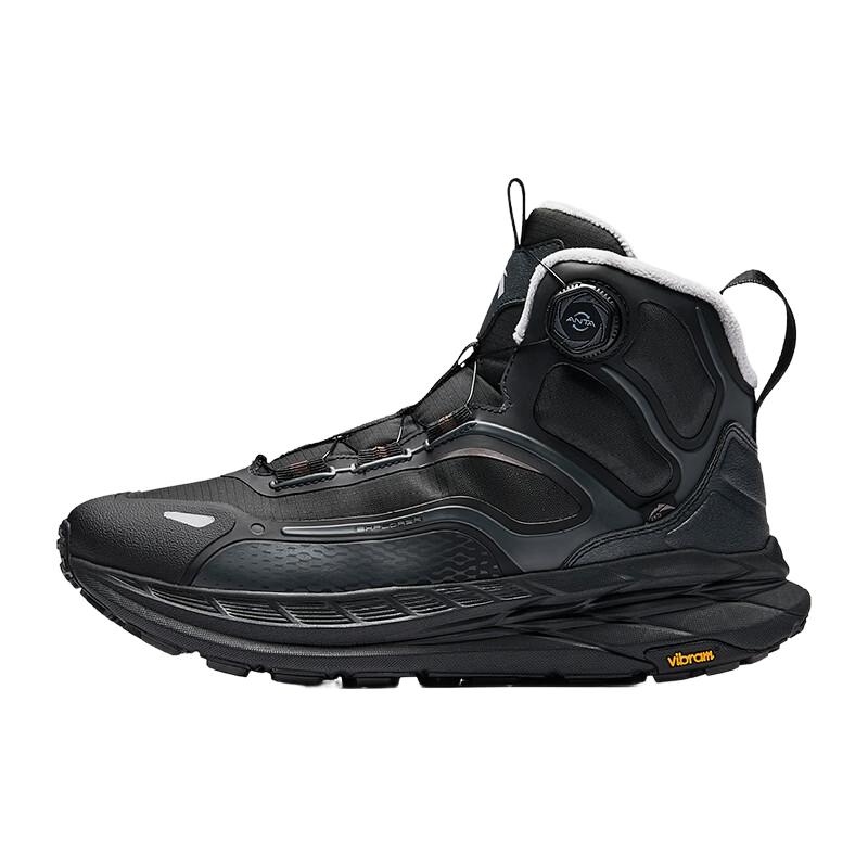 【探界Pro丨海虎毛+Vibram橡胶大底】 黑/灰