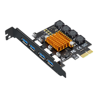 EB-LINK 独立免供电稳定版 PCIE转USB3.0扩展卡