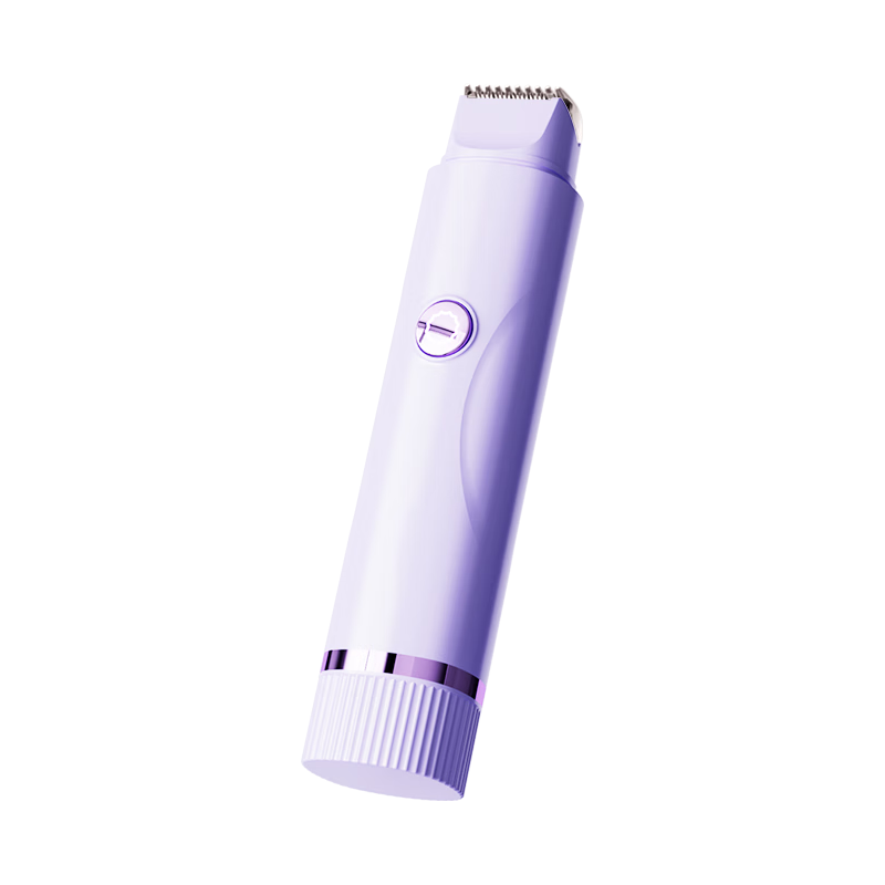  DYMIROY/戴觅 私处可用 私处毛发修剪器+不锈钢双刀头  木槿紫