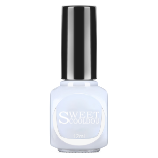 SweetCoolDou磨砂顶油指甲油封层哑光效果指甲油免烤快干不可撕拉12ml