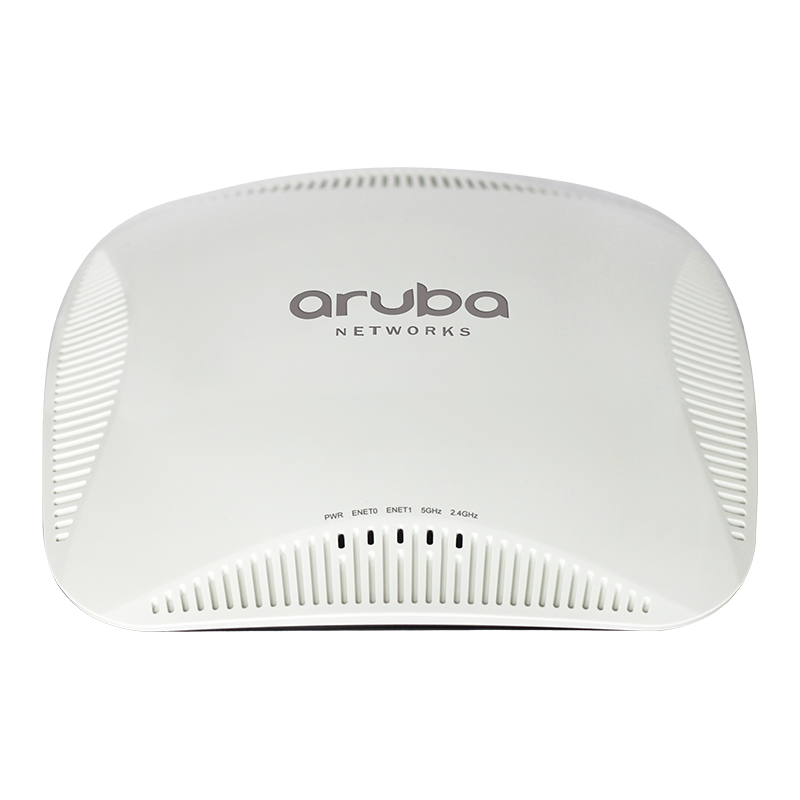 ARUBA 安移通 AP225/IAP-225 双频1300M 千兆吸顶式无线瘦AP Wi-Fi 5（802.11ac）POE 白色