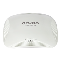 ARUBA 安移通 AP225/IAP-225 双频1300M 千兆吸顶式无线瘦AP Wi-Fi 5(802.11ac)POE 白色