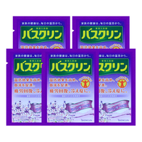  Bathclin/巴斯克林 527300  香浴盐  薰衣草香型 20g*5包