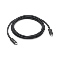 Apple 苹果 雷雳 4 Pro 连接线 1.8m 黑色