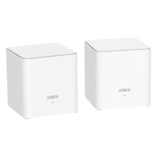 Tenda 腾达 1500M 千兆Mesh分布式路由器 Wi-Fi 6 白色