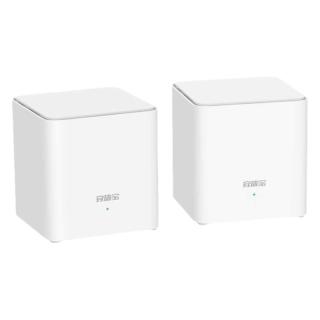 Tenda 腾达 1500M 千兆Mesh分布式路由器 Wi-Fi 6 白色