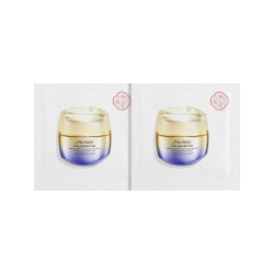 资生堂 全新升级悦薇胶原炮面霜1.5ml*2小样尝鲜体验试用装