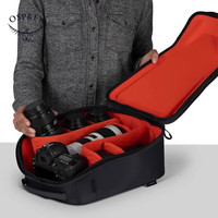 OSPREY小鹰Camera Cube新款户外摄影内胆包内胆背包配件大容量 炭灰色