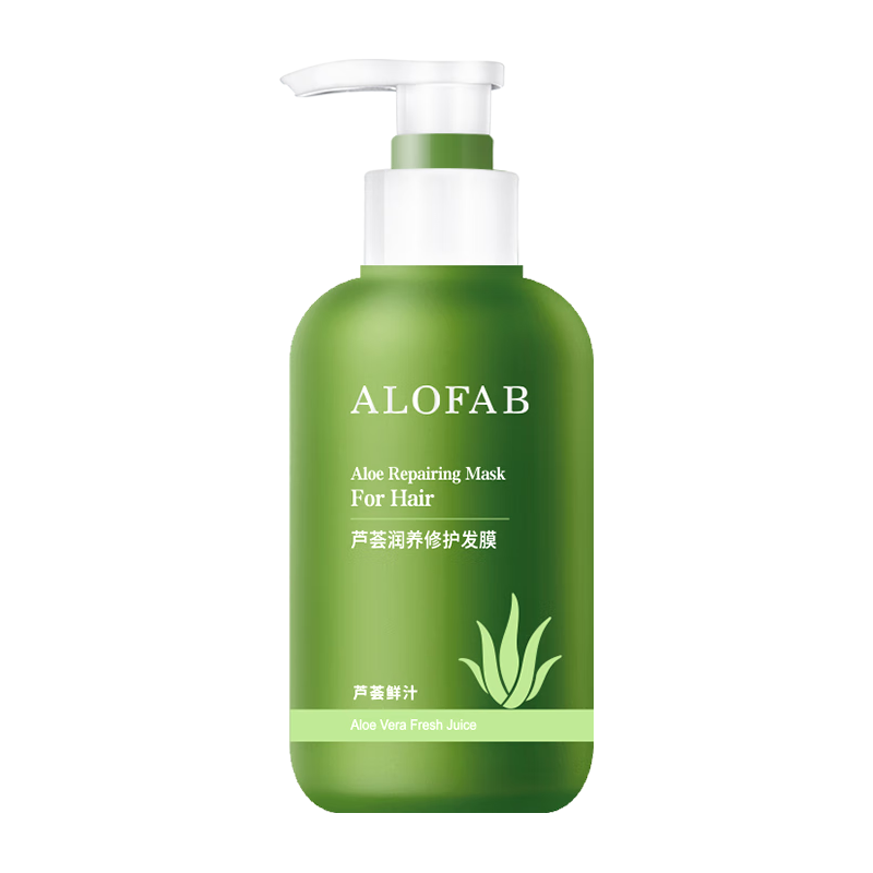  ALOFANS/瑷菲诗 芦荟润养修护发膜  300g