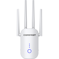 COMFAST WR758AC 双频1200M 无线信号放大器 Wi-Fi 5（802.11ac）白色