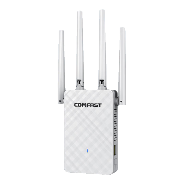 COMFAST 四天线强劲穿墙 wifi信号放大器
