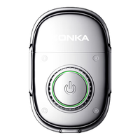  KONKA/康佳 全身防水 鼻毛修剪器  电镀星空银