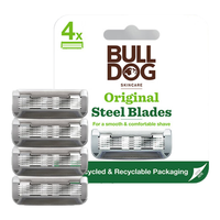 BULLDOG斗牛犬 刀片替换刀头 4个