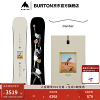 BURTON 男女Good Company艺术板滑雪板滑雪装备Camber板型 152cm