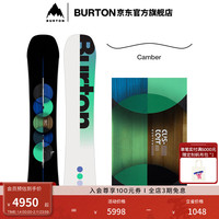 BURTON 男士Custom滑雪单板Camber板型滑雪运动装备Camber板型 156cm