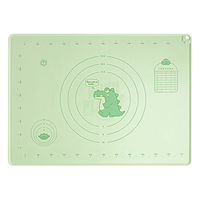 京东京造 液态硅胶揉面垫 食品级厨房烘焙和面垫 加厚不粘擀面垫70*50