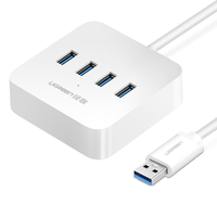 UGREEN 绿联 CR118 USB3.0集线器 一分四