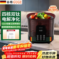 谷格 德国果蔬清洗机 洗菜机家用全自动水果净化器 灭菌去农药残留 蔬菜食材净化机G99