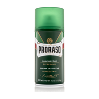  PRORASO/博拉索 桉树薄荷香型 男士剃须泡沫  300ml