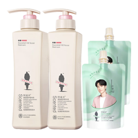 ADOLPH 阿道夫 祛屑舒爽洗发水248ml+补充装248ml