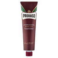 PRORASO 博拉索 滋润檀香系列男士檀香乳木果剃须膏 150ml